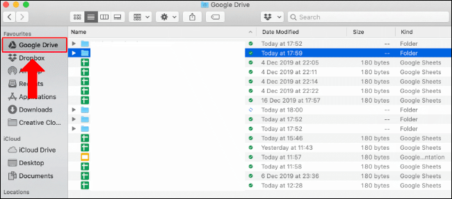 download google drive folder for mac